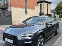 Usado Audi A5 Sportback S-Line 252 CV (185 kW) 2018 Gris / plata Utilitario