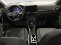 Usado VW T-Cross 95 CV (69 kW) 2025 Blanco SUV