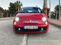 Usado Abarth 500 135 CV (99 kW) 2011 Rojo Berlina