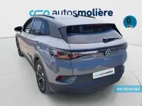 Usado VW ID.4 Pro Performance 150 kW (204 CV) 2021 Gris SUV