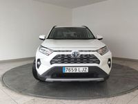 Usado Toyota RAV4 Hybrid Luxury 222 CV (163 kW) 2020 Blanco SUV