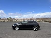 Usado Seat Leon Ecomotive 105 CV (77 kW) 2008 Negro Utilitario
