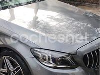 Usado Mercedes C43 AMG 367 CV (269 kW) 2019 Gris / plata Berlina