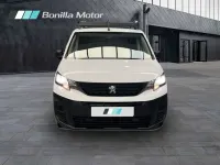 Usado Peugeot Partner 98 CV (72 kW) 2022 Blanco Monovolumen