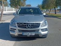 Usado Mercedes ML250 204 CV (150 kW) 2013 Gris / plata SUV