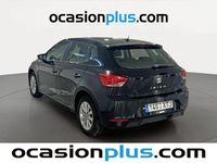 Usado Seat Ibiza Reference 80 CV (58 kW) 2019 Negro Utilitario