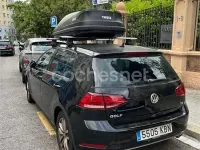 Usado VW Golf VII Advance 125 CV (91 kW) 2017 Negro Berlina