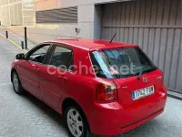 Usado Toyota Corolla Terra 90 CV (66 kW) 2007 Rojo Berlina