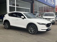 Usado Mazda CX-5 150 CV (110 kW) 2020 Blanco SUV