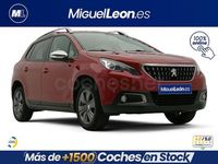 Usado Peugeot 2008 Style 82 CV (60 kW) 2019 Rojo SUV