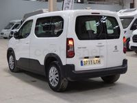 Usado Peugeot Rifter Active 100 CV (73 kW) 2022 Blanco Monovolumen