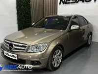 Usado Mercedes C160 Avantgarde 156 CV (114 kW) 2008 Amarillo Coupe