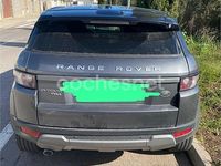 Usado Land Rover Range Rover evoque Pure 150 CV (110 kW) 2015 Gris / plata SUV