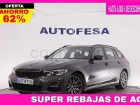 Usado BMW 320 M Sport 190 CV (139 kW) 2022 Gris / plata Familiar