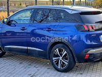 Usado Peugeot 3008 Allure 130 CV (95 kW) 2018 Azul SUV