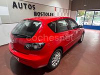 Usado Mazda 3 Active 105 CV (77 kW) 2008 Rojo Berlina