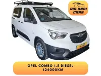 Usado Opel Combo Expression 75 CV (55 kW) 2019 Blanco Monovolumen