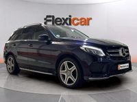 Usado Mercedes GLE250 207 CV (152 kW) 2017 Azul SUV