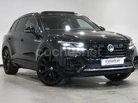 Usado VW Touareg R-line 340 CV (250 kW) 2019 Negro SUV