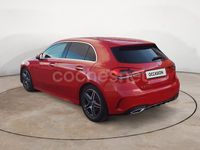Usado Mercedes A200 150 CV (110 kW) 2019 Rojo Berlina