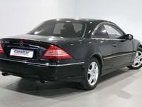 Usado Mercedes CL500 306 CV (225 kW) 2004 Negro Coupe