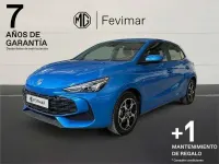 Usado MG MG3 Comfort 195 CV (143 kW) 2024 Azul Utilitario