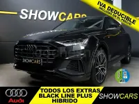 Usado Audi Q8 286 CV (210 kW) 2023 Negro SUV