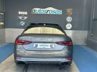 Usado Audi S5 Exclusive 354 CV (260 kW) 2018 Gris Coupe