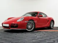 Usado Porsche Cayman 295 CV (216 kW) 2006 Rojo Coupe