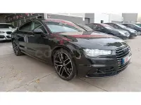 Usado Audi A7 Sportback Ambiente 218 CV (160 kW) 2015 Negro Utilitario