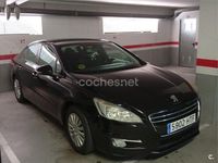 Usado Peugeot 508 Access 115 CV (84 kW) 2013 Negro Berlina