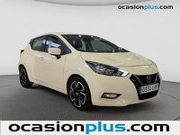 Usado Nissan Micra Acenta 92 CV (67 kW) 2021 Beige Utilitario