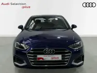 Usado Audi A4 Advanced Plus 163 CV (119 kW) 2021 Azul Berlina