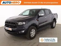 Usado Ford Ranger XLT 170 CV (125 kW) 2020 Gris / plata Pickup/Camioneta
