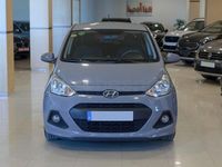 Usado Hyundai i10 67 CV (49 kW) 2014 Gris / plata Utilitario