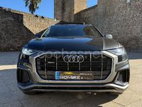 Usado Audi Q8 Sport 286 CV (210 kW) 2022 Gris / plata SUV