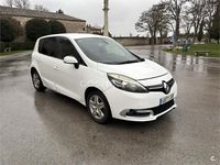 Usado Renault Scénic III LIMITED 115 CV (84 kW) 2015 Blanco Monovolumen