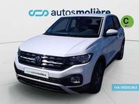Usado VW T-Cross Edition 95 CV (69 kW) 2021 Blanco SUV