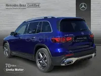 Usado Mercedes GLB220 190 CV (139 kW) 2021 Azul SUV