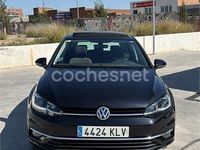 Używany VW Golf VII Advance 125 KM (91 kW) 2018 Czarny Sedan/Limuzyna