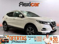Usado Nissan Qashqai N-Connecta 131 CV (96 kW) 2017 Blanco SUV