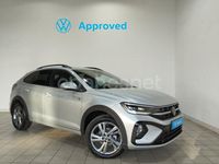 Usado VW Taigo R-line 115 CV (84 kW) 2024 Gris / plata SUV