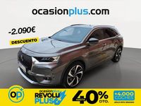 Usado DS Automobiles DS7 Crossback Grand Chic 225 CV (165 kW) 2020 Gris SUV