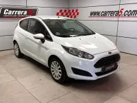 Usado Ford Fiesta Trend 75 CV (55 kW) 2014 Blanco Utilitario