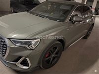 Usado Audi Q3 Sportback 190 CV (139 kW) 2020 Gris / plata SUV