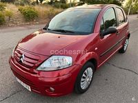 Usado Citroën C3 75 CV (55 kW) 2006 Rojo Berlina