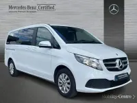 Usado Mercedes V220 163 CV (119 kW) 2024 Blanco Monovolumen