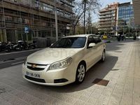 Usado Chevrolet Epica 143 CV (105 kW) 2009 Beige Berlina