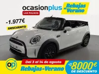 Usado Mini Cooper Cabriolet 136 CV (100 kW) 2022 Gris / plata Descapotable