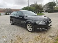 Usado Audi A3 Ambiente 105 CV (77 kW) 2012 Negro Utilitario